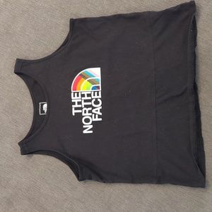 Girls North face tank top